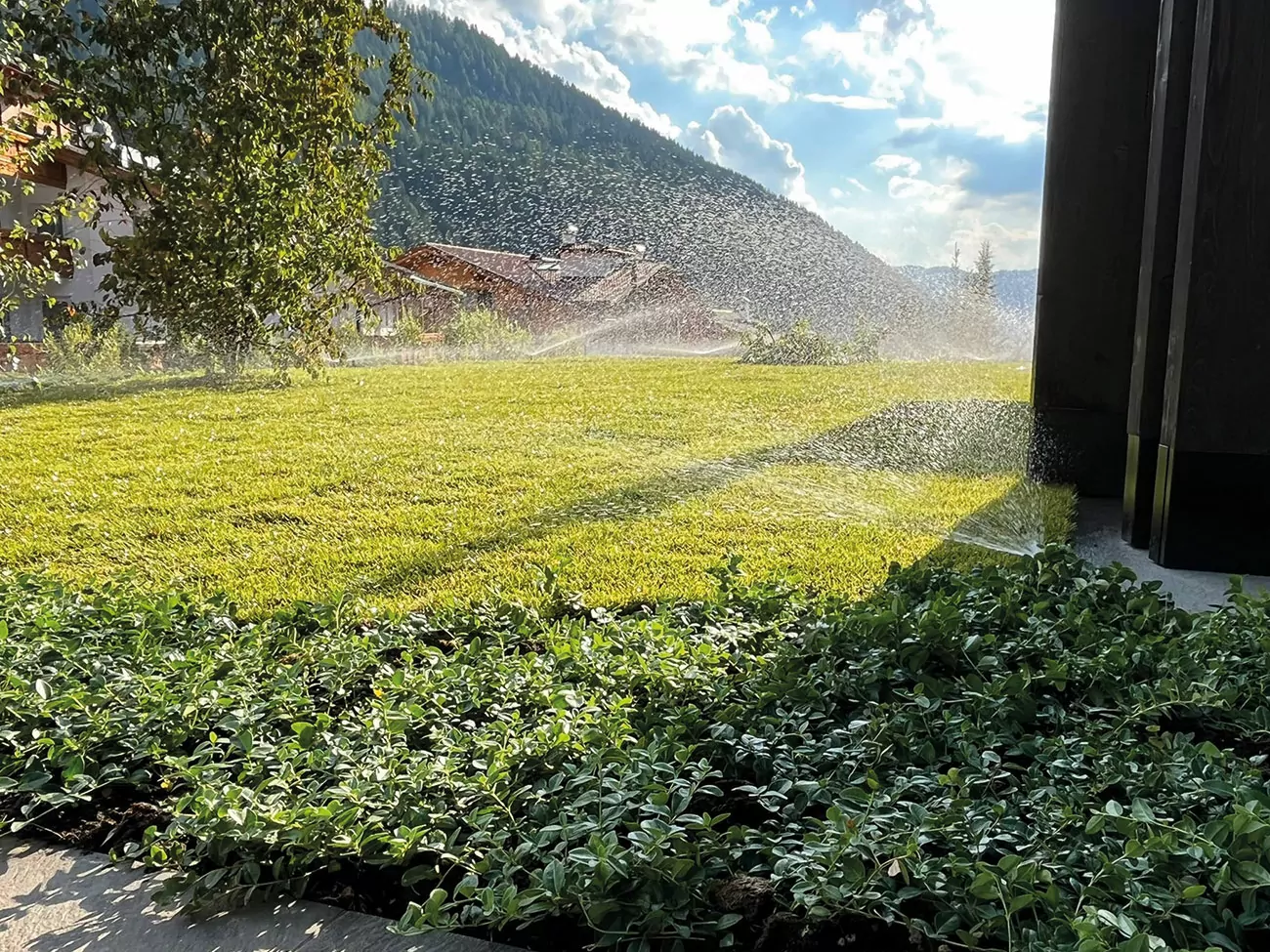 Bewässerung_Bewässerungssysteme_Südtirol_Garten_Gartenbau_Reider_Bozen Gartengestaltung impianto d'irrigazione Bolzano